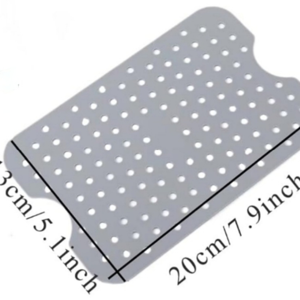 2 Silicone Air Fryer Liners 